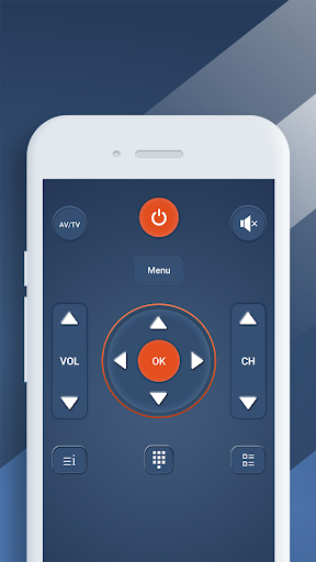 Universal TV Remote - MyRem - Image screenshot of android app