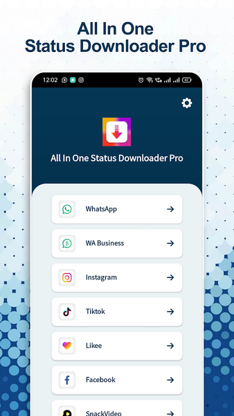 All In One Status Download Pro - Image screenshot of android app