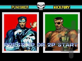The Punisher - Gameplay image of android game