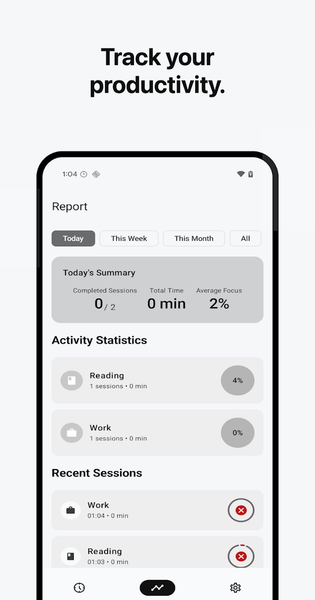 دانلود برنامه Focus Timer - Daily Focus اندروید | بازار