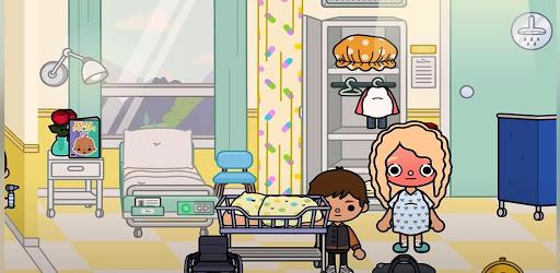 toca life world baby walkthrough - Image screenshot of android app