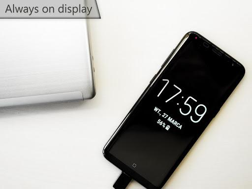 Always on Display Amoled Super Free - عکس برنامه موبایلی اندروید