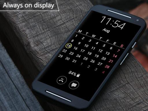 Always on Display Amoled Super Free - عکس برنامه موبایلی اندروید
