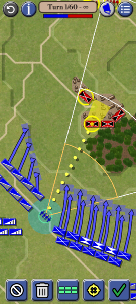 Lines of Battle - عکس بازی موبایلی اندروید
