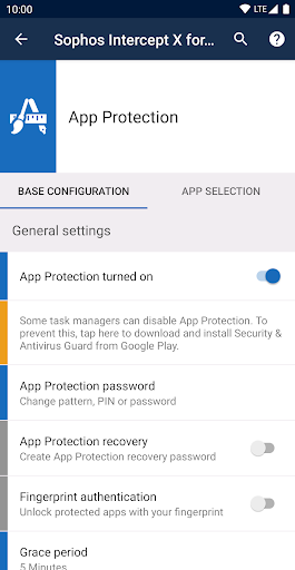 Sophos Intercept X for Mobile - عکس برنامه موبایلی اندروید
