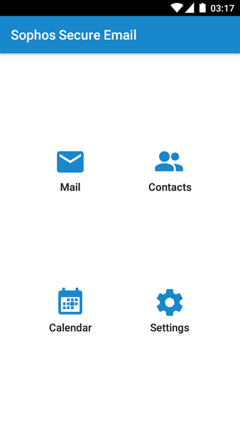 Sophos Secure Email - عکس برنامه موبایلی اندروید