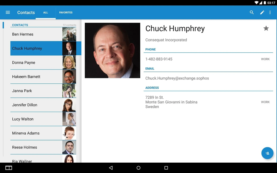 Sophos Secure Email - عکس برنامه موبایلی اندروید