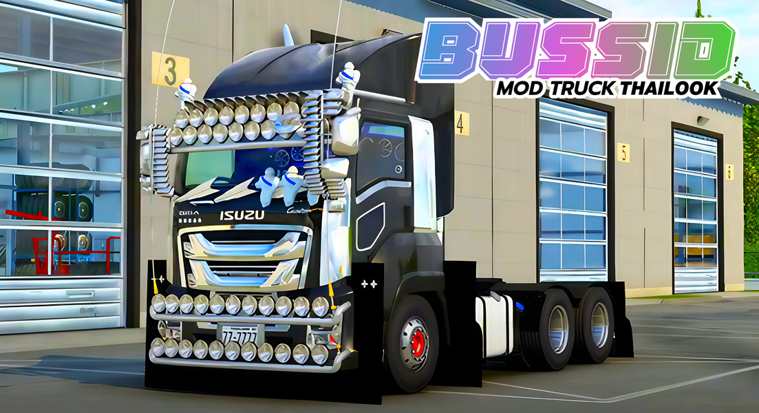 Bussid Mod Truck Thailook - عکس برنامه موبایلی اندروید