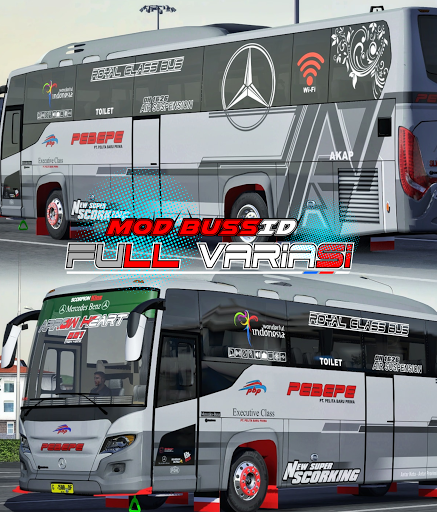 Mod Bussid Full Variasi - عکس برنامه موبایلی اندروید