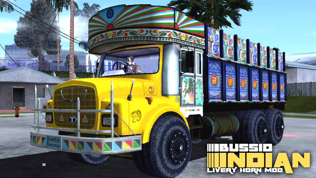 Bussid Indian Livery Horn Mod - عکس برنامه موبایلی اندروید