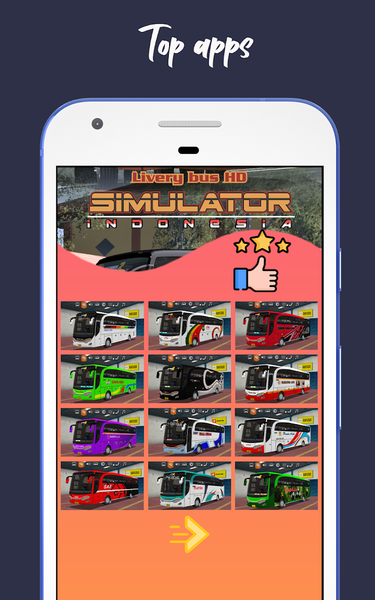 Livery Bus HD Simulator Indo - عکس برنامه موبایلی اندروید