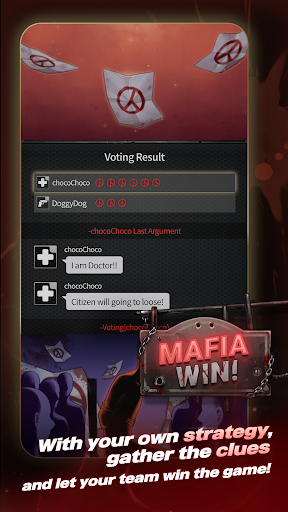 Mafia۴۲: Mafia Party Game - عکس بازی موبایلی اندروید