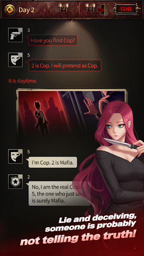 Mafia۴۲: Mafia Party Game - عکس بازی موبایلی اندروید