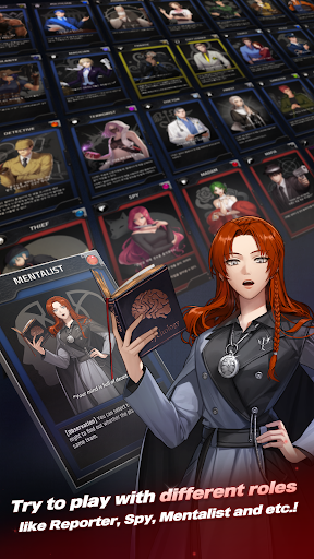 Mafia۴۲: Mafia Party Game - عکس بازی موبایلی اندروید