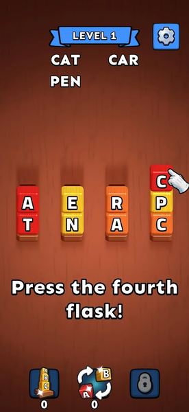 Sort Letter - عکس بازی موبایلی اندروید