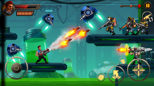 Metal Squad: Shooting Game - Gameplay image of android game