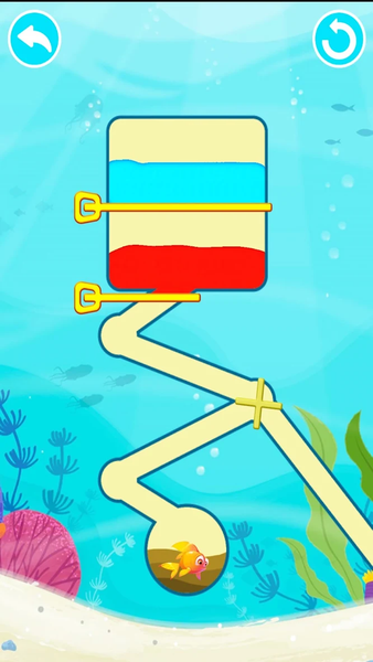 Save the Fish - Puzzle Game - Gameplay image of android game