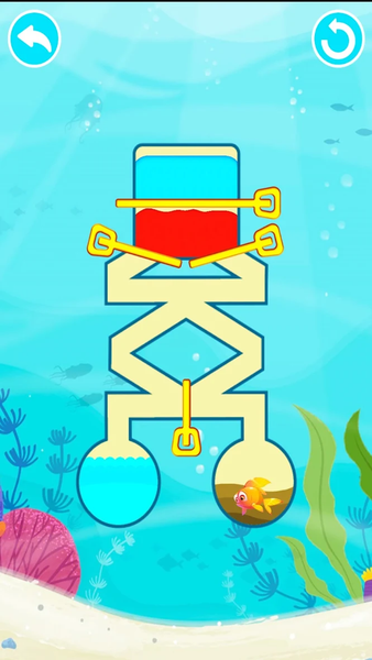 Save the Fish - Puzzle Game - Gameplay image of android game
