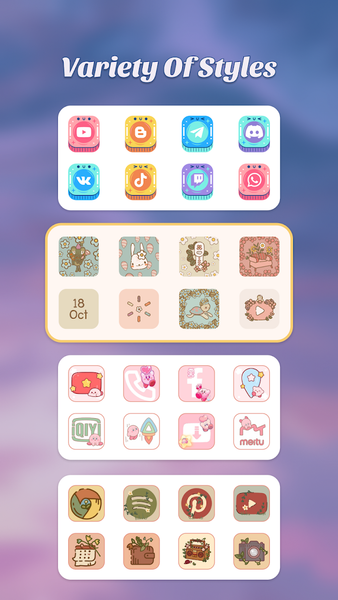 Rolling Icon: Icon Wallpaper - عکس برنامه موبایلی اندروید