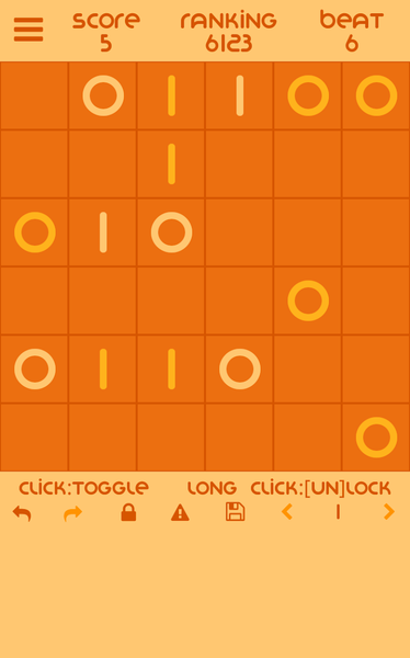 bionoid - binary puzzle fun - عکس بازی موبایلی اندروید