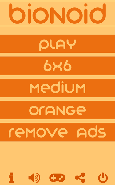 bionoid - binary puzzle fun - عکس بازی موبایلی اندروید