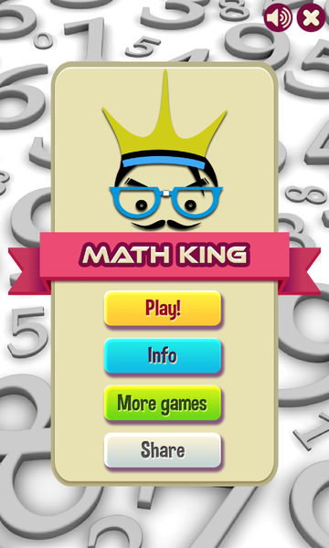 Math King - عکس بازی موبایلی اندروید