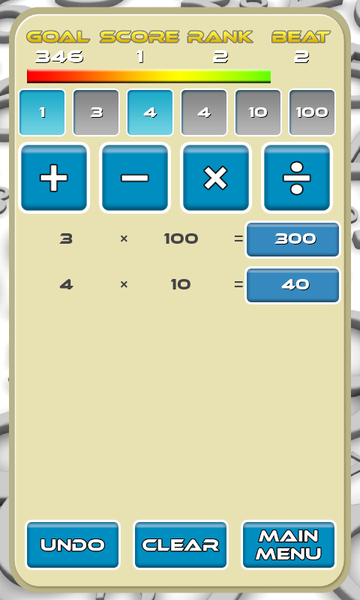 Math King - عکس بازی موبایلی اندروید