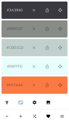 Pigments: Color Scheme Creator - Image screenshot of android app