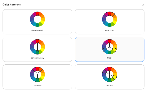 Pigments Color Palette Creator - عکس برنامه موبایلی اندروید