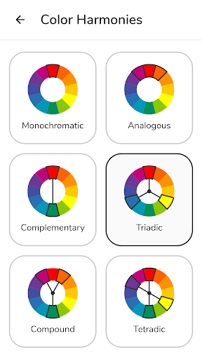 Pigments Color Palette Creator - عکس برنامه موبایلی اندروید