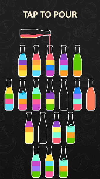 Liquid Sort Puzzz: Water Sort - Gameplay image of android game