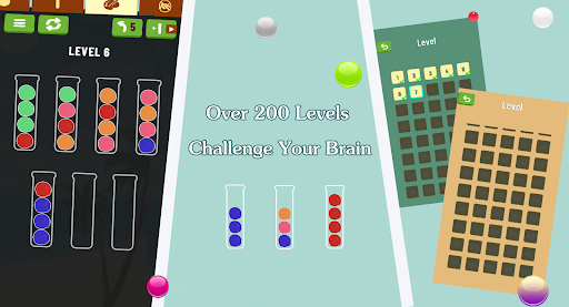 Crazy Balls Sort - Puzzle Ball - Image screenshot of android app