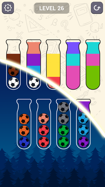 Sort Color - Sort Em All - Gameplay image of android game