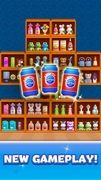 Match Triple:Sort Goods Master - Gameplay image of android game