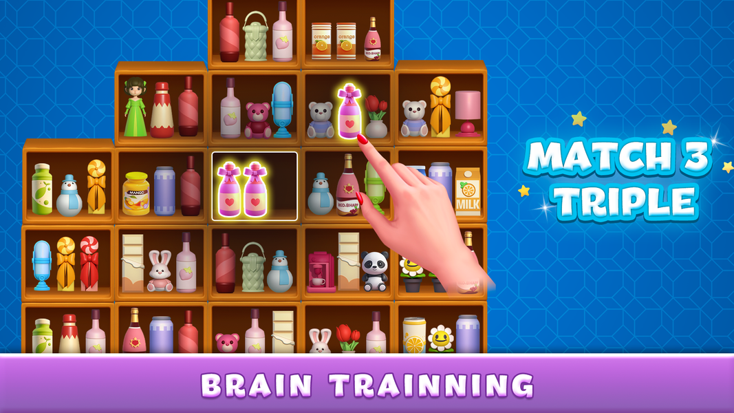 Match Triple:Sort Goods Master - عکس بازی موبایلی اندروید