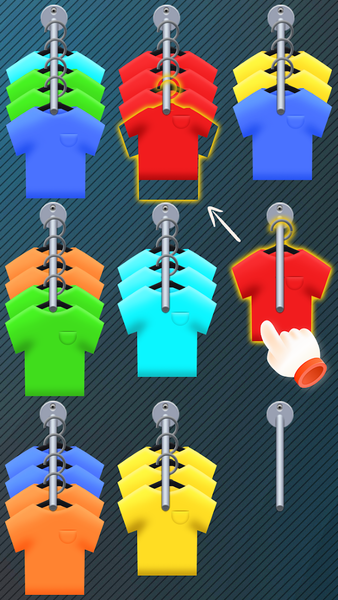 Sort fantasy - Color sort - عکس برنامه موبایلی اندروید