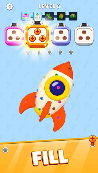 Unscrew ۳D - Pin Jam Puzzle - عکس بازی موبایلی اندروید