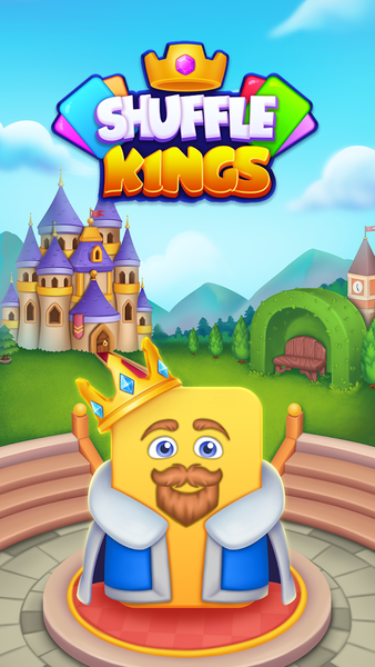 Shuffle Kings－Card Sort Color - Gameplay image of android game
