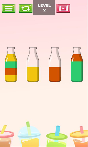 Sort Water Puzzle - Water Color Sort Puzzle Games - عکس بازی موبایلی اندروید
