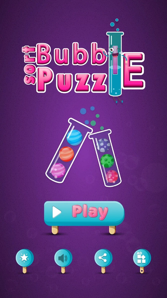 BallSort - Bubble Puzzle Game - عکس بازی موبایلی اندروید