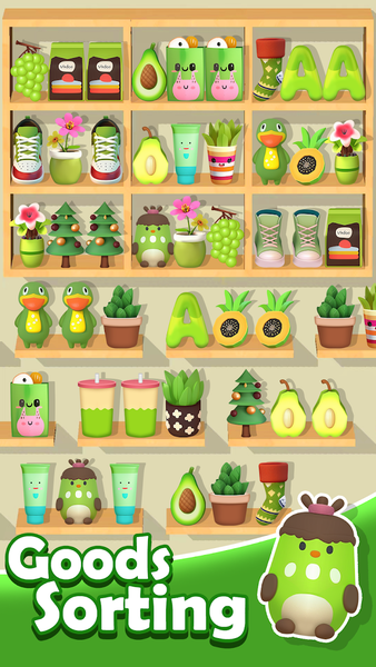 Sorting Frenzy: Goods Game - عکس بازی موبایلی اندروید