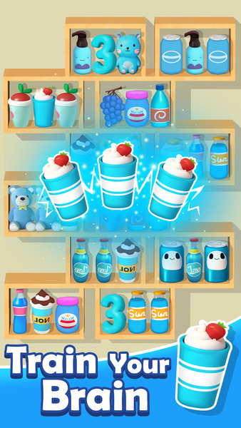 Sorting Frenzy: Goods Game - عکس بازی موبایلی اندروید