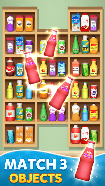 Sort Match™:۳D Goods Puzzle - عکس بازی موبایلی اندروید