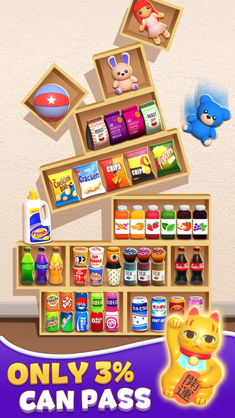 Sort Out - Goods Match Master - Gameplay image of android game