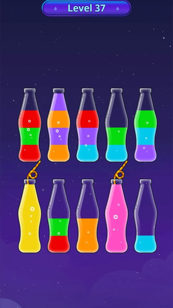 Sorted Water - Gameplay image of android game