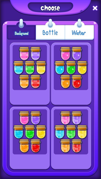 Sorted Water - Gameplay image of android game