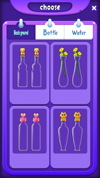 Sorted Water - Gameplay image of android game