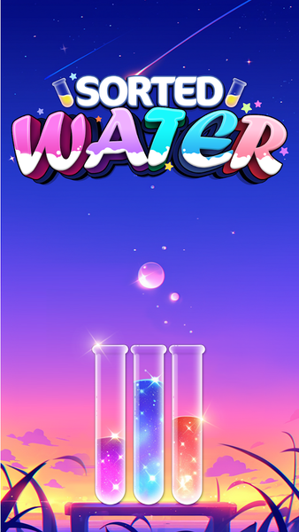 Sorted Water - Gameplay image of android game