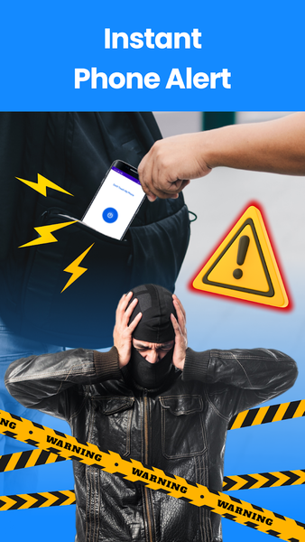 AntiTheft: Dont Touch My Phone - عکس برنامه موبایلی اندروید