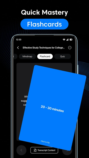 NoteX: AI Note Taker, Notebook - عکس برنامه موبایلی اندروید